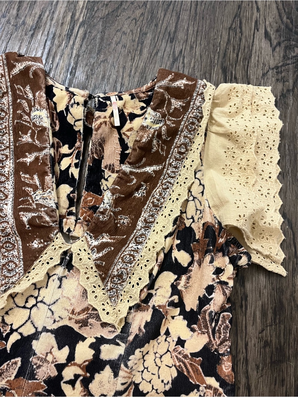 Free people Bali Antoinette Corduroy Mini Dress - Picture 3 of 7